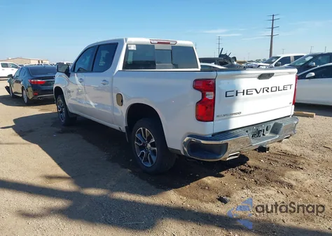 2019 Chevrolet Silverado 1500 Lt z USA, uszkodzony, nr VIN 3GCUYDED5KG134482